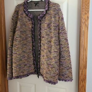 Escada sweater/blazer